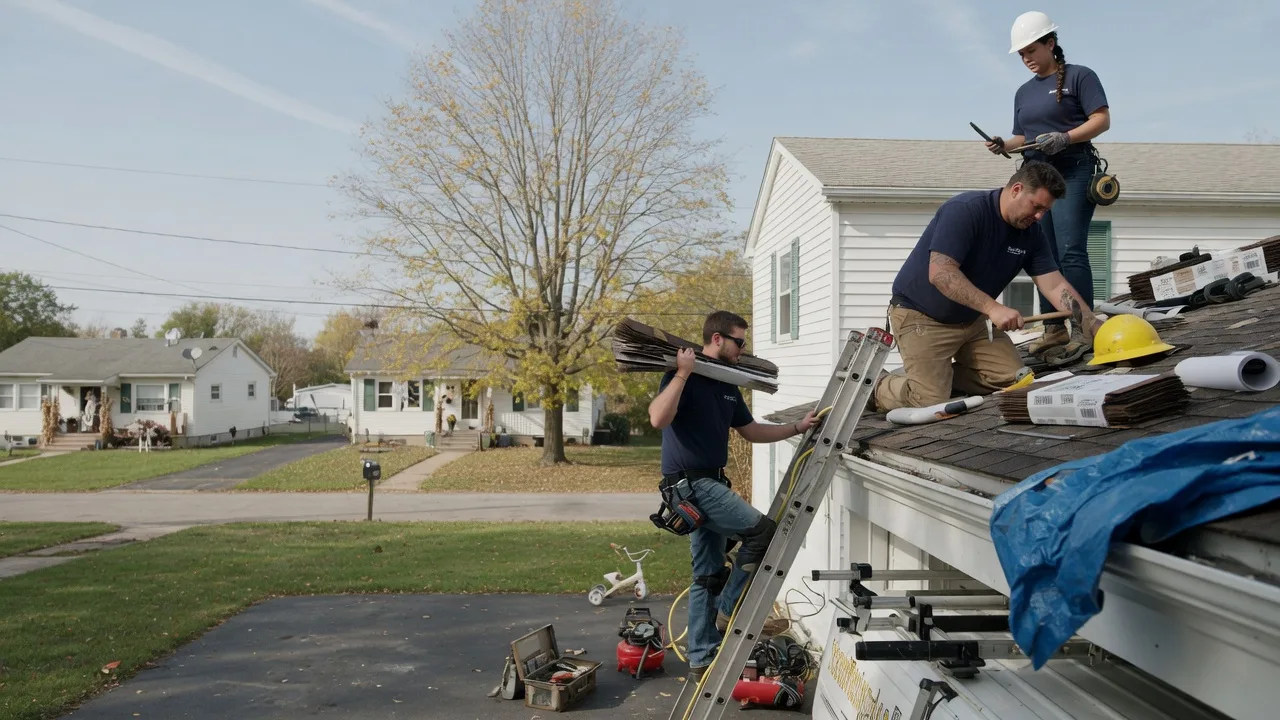 Local Roofing Contractors in Hinckley, IL near me